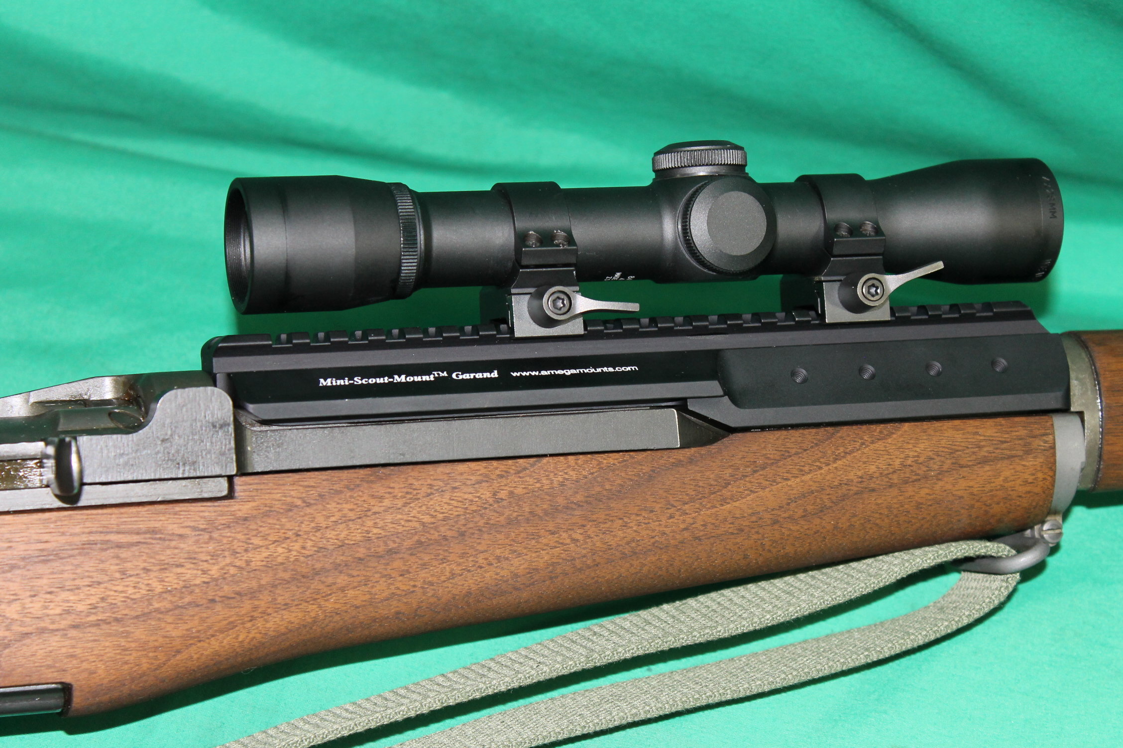Scout M1 Garand Scoped Rifle.Orion’s. 